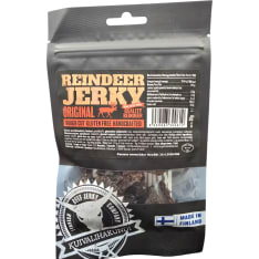 Kuivalihakundi Reindeer Jerky Original 20g kuivaliha
