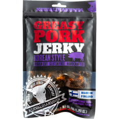 Kuivalihakundi Greasy Pork Jerky Korean Style 150g kuivaliha