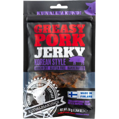 Kuivalihakundi Greasy Pork Jerky Korean Style 50g kuivaliha
