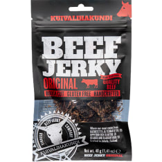Kuivalihakundi Beef Jerky Original 40g kuivaliha