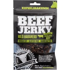 Kuivalihakundi Beef Jerky Mild Habanero 40g kuivaliha