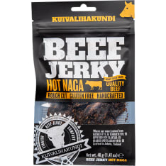Kuivalihakundi Beef Jerky Hot Naga 40g kuivaliha