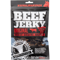 Kuivalihakundi Beef Jerky Original 120g kuivaliha