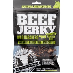 Kuivalihakundi Beef Jerky Mild Habanero 120g kuivaliha