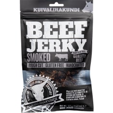Kuivalihakundi Beef Jerky Smoked 120g kuivaliha