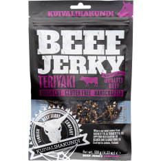 Kuivalihakundi Beef Jerky Teriyaki 120g kuivaliha