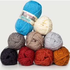City thread Satama 50g thread