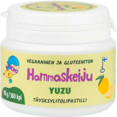 Yuzu Tooth Fairy 90g xylitol-based lozenges