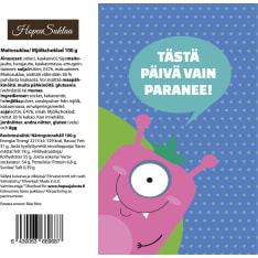 Silver chocolate This day just gets better! chocolate bar
