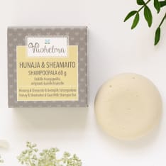 Vuohelma Shampoopala Hunaja & Sheamaito 60 g