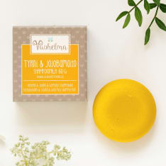 Vuohelma Shampoopala Tyrni & Jojobamaito 60 g