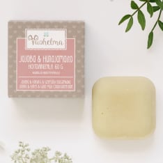 Vuohelma Hoitoainepala Jojoba & Hunajamaito 60 g