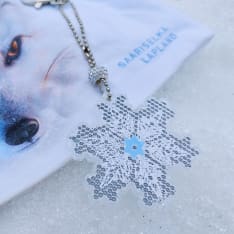 Safety Reflector reflector so bright! snowflake