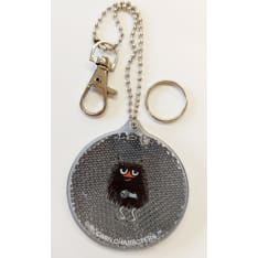 Muumi Reflector moomin stinky round black