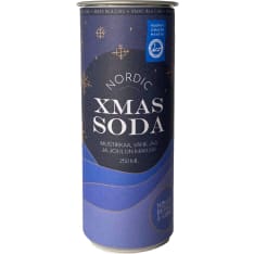 Poikain Parhaat Nordic XMAS 0,25 l soda