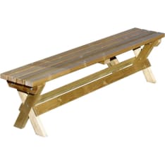 Tammiston Puu Veera 160x30cm bench