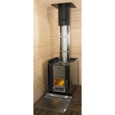 Tammiston Puu Suomi 100 sauna heater and pipe package