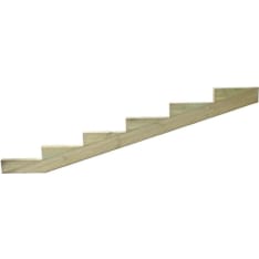 Tammiston Puu 6-step 390 mm stair tread