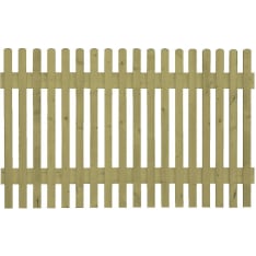 Tammiston Puu Pouta 160 0x1000 mm green fence element