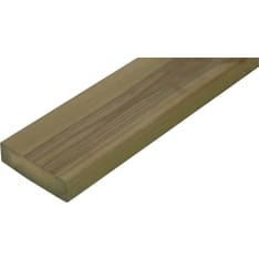 Tammiston Wood 28x95x4200 mm 20 PCS green pressure treated timber terrace board