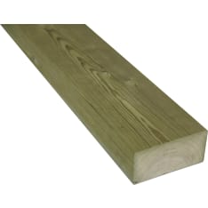 Tammiston Wood 48x98x2395 mm 10 PCS green pressure treated timber plank