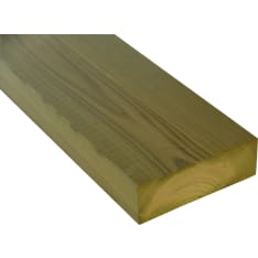 Tammiston Wood 48x148x4200 mm 10 PCS green pressure treated timber plank