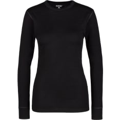 Cross Adventure Women's Merino Wool Base Layer Shirt