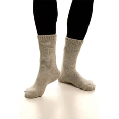 Cross Adventure merino wool stretch terry socks