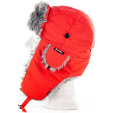 Hiking fur hat