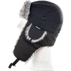 Hiking fur hat