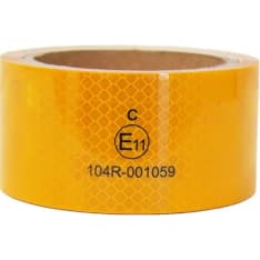 SafeMate 5m yellow reflective tape