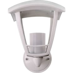 Emax Aura outdoor wall lamp with bottom mounting