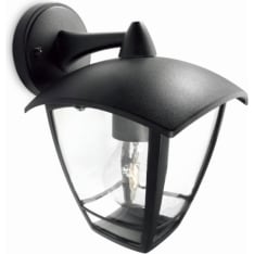 Emax Aura outdoor wall lamp with top mounting