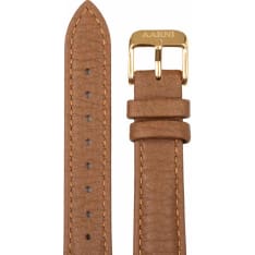 Aarni 16mm long leather bracelet
