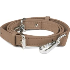 Aarni elk leather shoulder strap