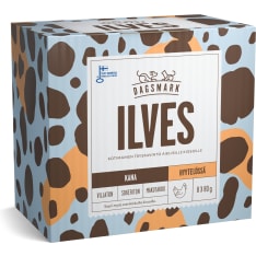 Dagsmark Ilves 8 x 80 g kanaa hyytelössä kissan märkäruoka