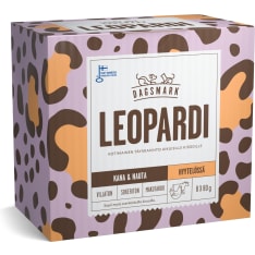 Dagsmark Leopardi 8 x 80 g kana-nauta hyytelössä kissan märkäruoka