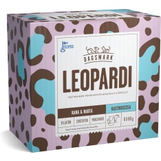 Dagsmark Leopardi 8 x 80 g kanaa & nautaa kastikkeessa kissan märkäruoka