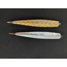 Shade 60mm gold-silver sliding patch