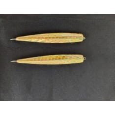 Shade 60mm gold-silver sliding patch