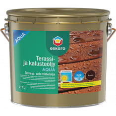 Eskaro Aqua brown terrace and furniture oil