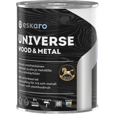 Eskaro Universe Wood & Metal 0,9l vesiohenteinen yleismaali