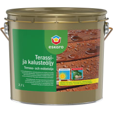 Eskaro dark brown terrace and furniture oil