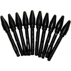 Huio 10 pcs drawing table pen spare ends