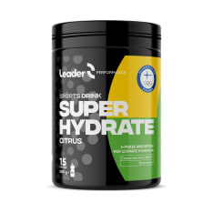 Leader Super Hydrate Citrus 500 g sports drink powder
