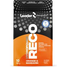 Leader HydroPower Reco Orange recovery drink powder