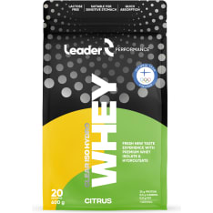 Leader Whey Clear Iso-Hydro Citrus proteiinijuomajauhe