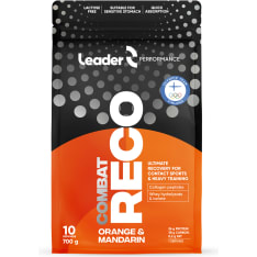 Leader Combat Reco Orange-Mandarin  urheilujuomajauhe