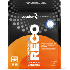 Leader HydroPower Reco Orange recovery drink powder