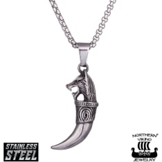 Northern Viking Jewelry Fenrir Wolf Head riipus